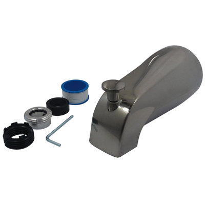 Bec de baignoire universel en laiton fabriqué à la mesure de 3/3 po Kingston