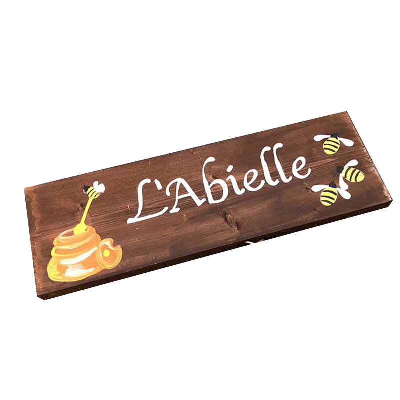 Odoaker Rectangle Wall Plaque