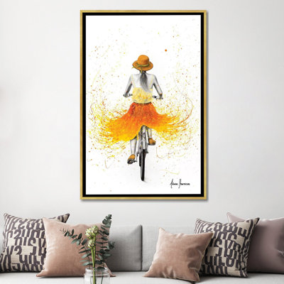 Vélo Summer Breeze par Ashvin Harrison - impression