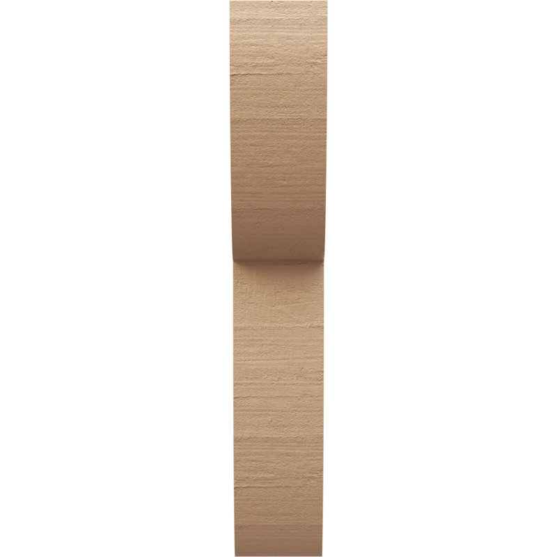 Corbeau en bois de cèdre TimberThane Corbeau brut l 6 po x P 12 po x H 36 po, H 36 po x l 6 po x P 12 po