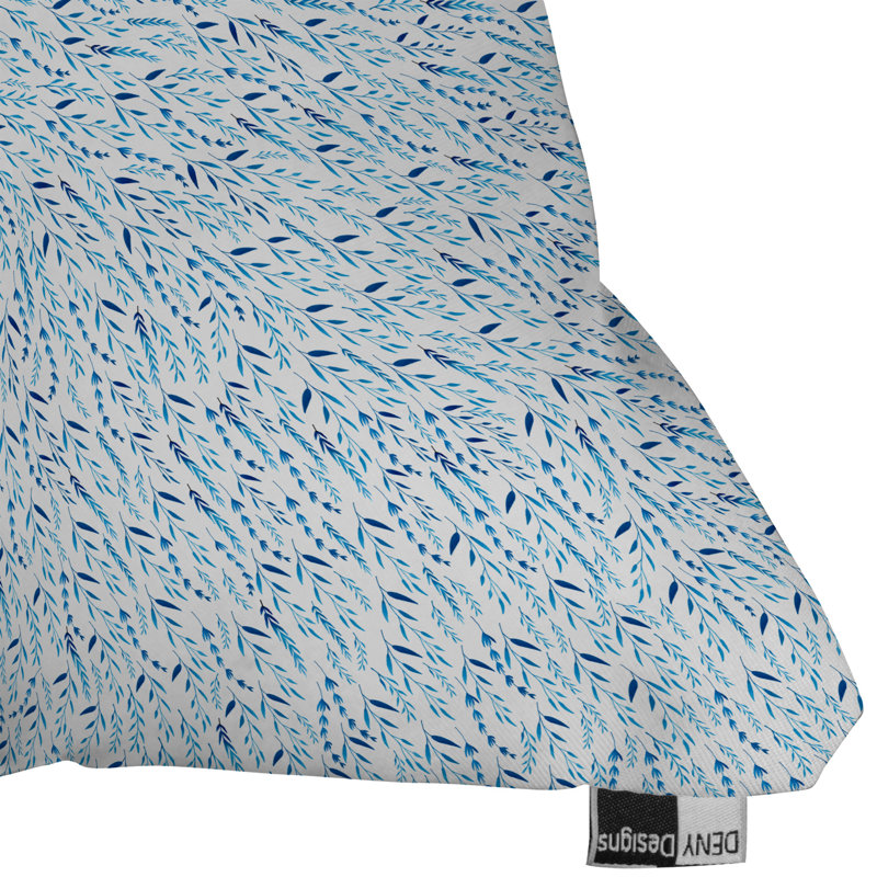 Coussin décoratif bleuet field, 18 po x 18 po