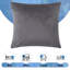 Plain Velvet Cushion Cover-(Pack of 4)-1643677862