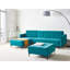 Aliyha 4 Seater Velvet Sofa Bed-308520835-308520863