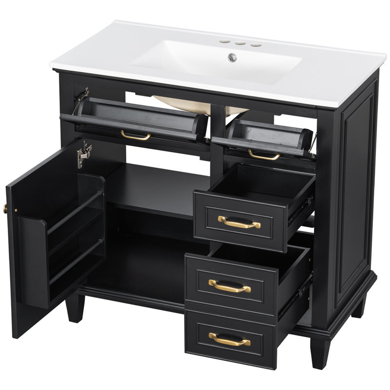 36 Inch Bathroom Vanity with Sink