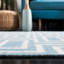 Tapis géométrique en laine et coton tissé à la main Rodgers-2084352198