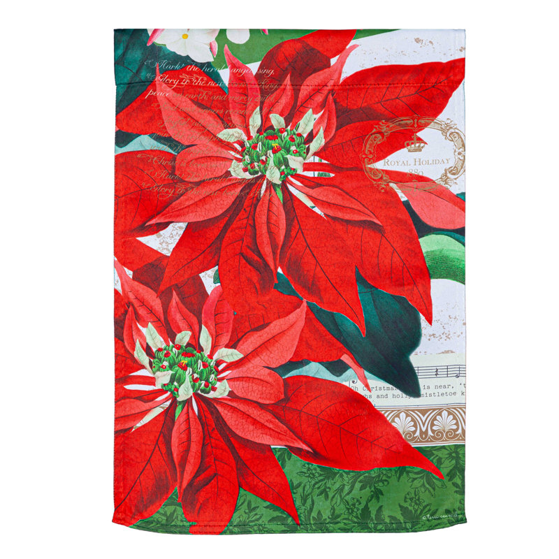 Drapeau de jardin en polyester 18 x 13 po Jawara