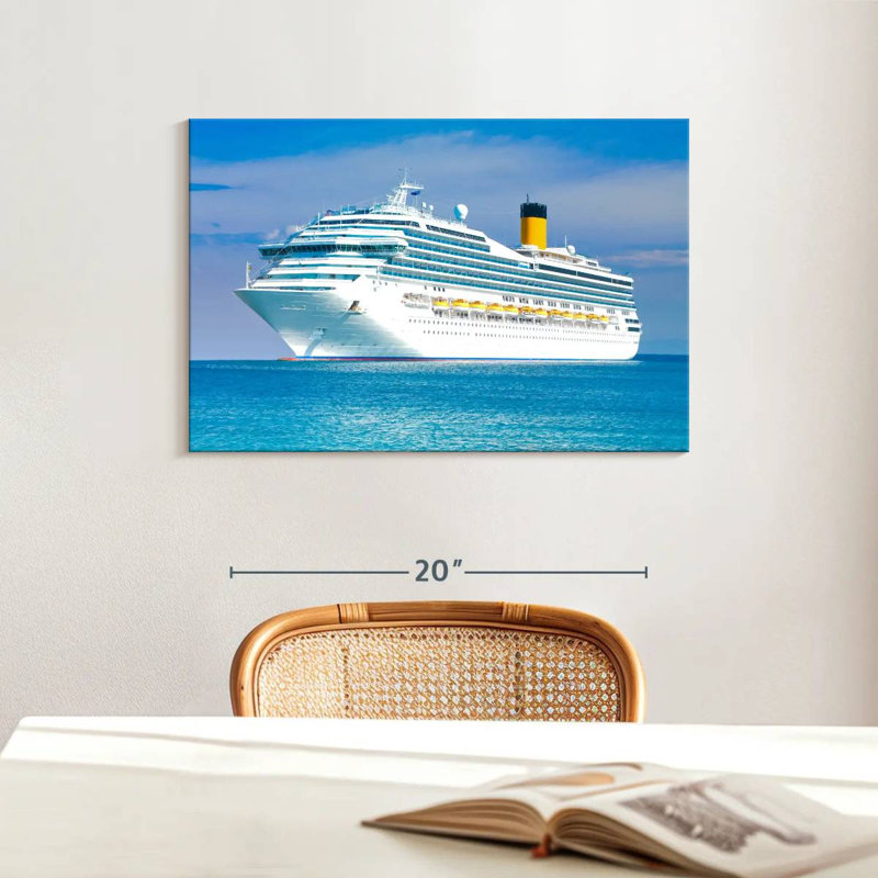 Mehar Large Ship, 16" H x 24" W