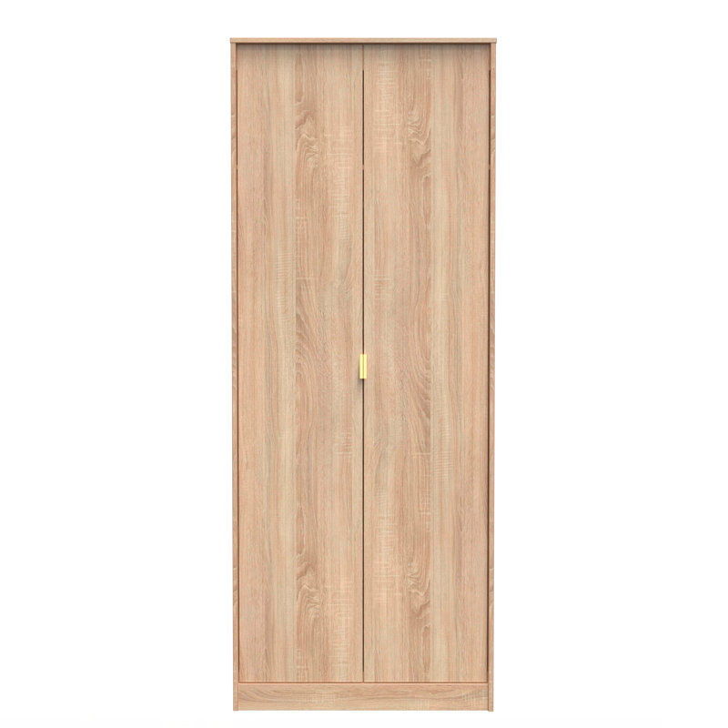 Beranda Manufactured Wood Wardrobe, Bardolino Oak
