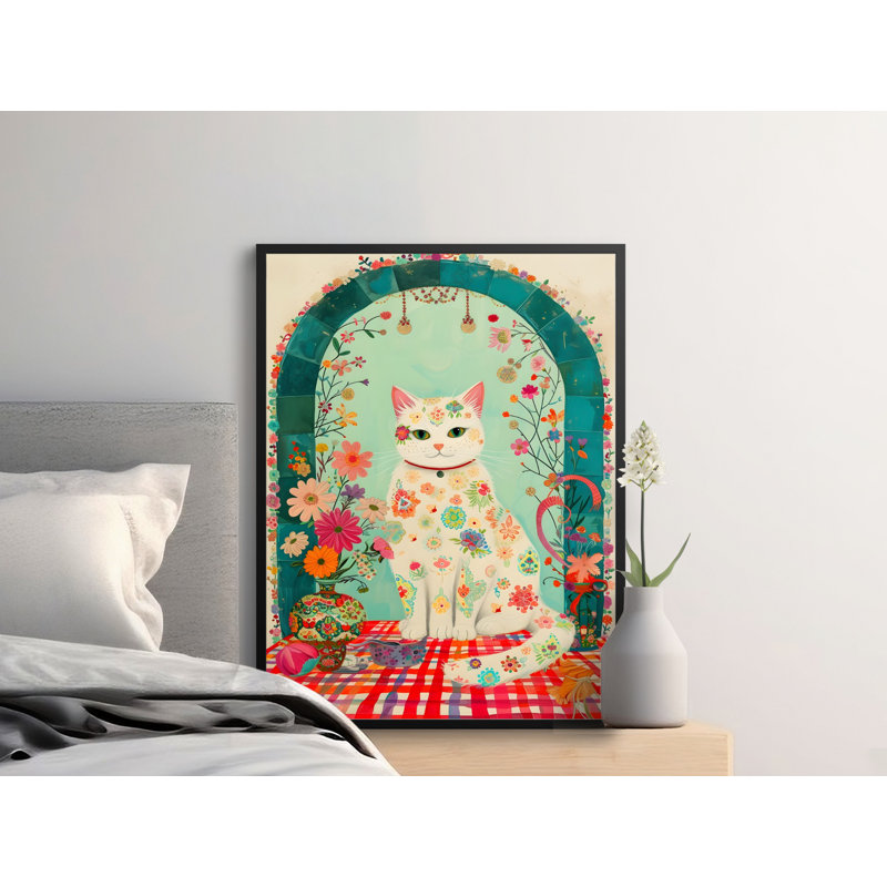 Beom Floater Frame Print, 12x16