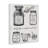 'Kitchen Conversion Chart Neutral Word Drawing Design' Drawing Print-1269579513-1269579489