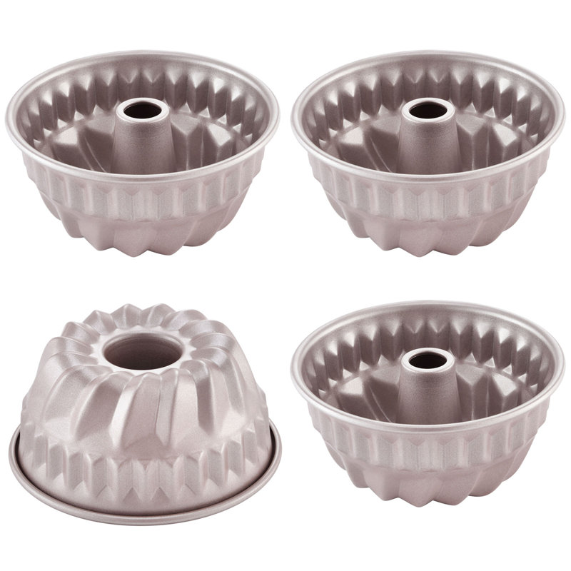 Ensemble de 4 mini-poêles 4 pièces CHEFMADE