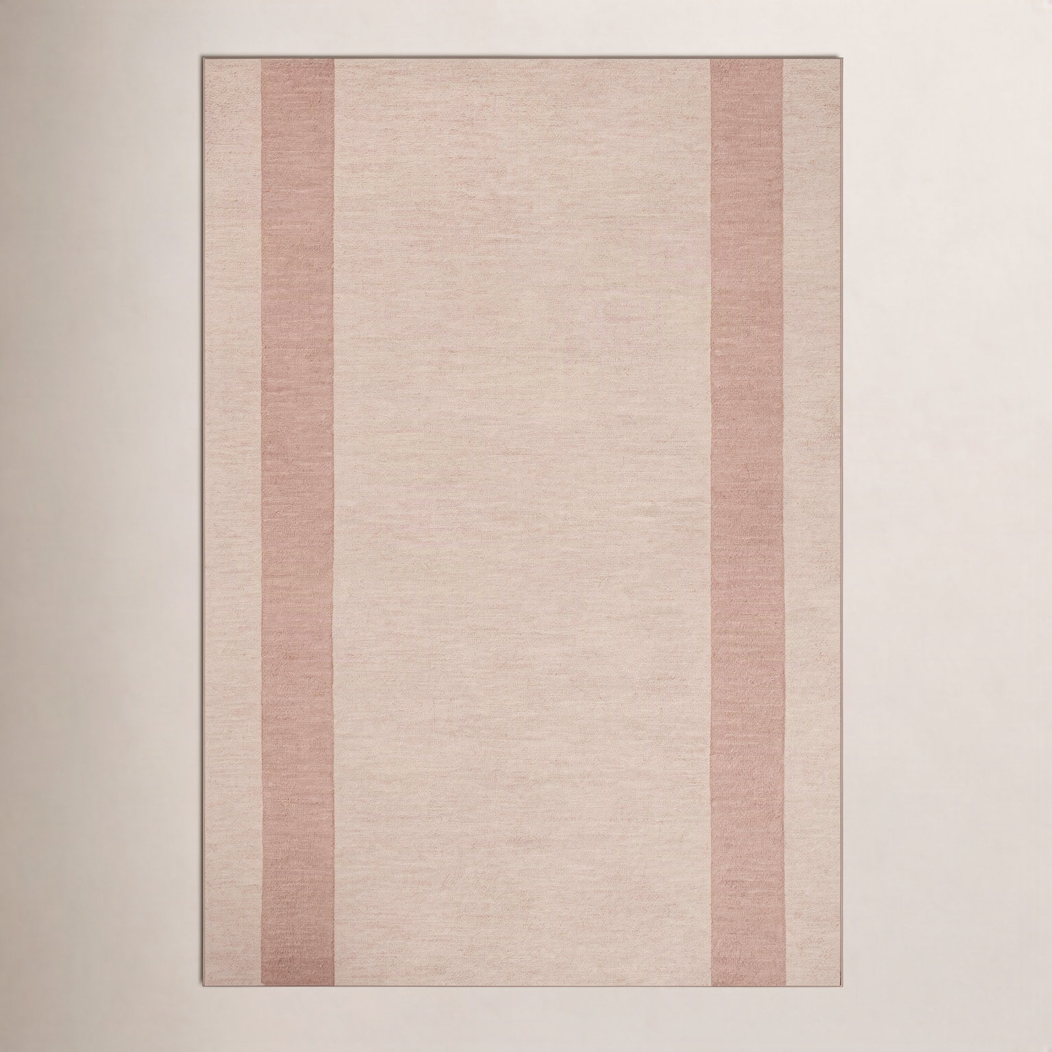Leanne Ford x Loloi Craven Blush / Rose Area Rug, Rectangle 7'9" x 9'9"