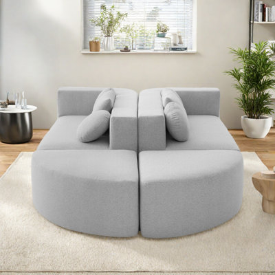 Canapé modulaire à compression Boneless
