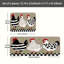 Farmhouse Chickens, Kitchen Mats Set of 2