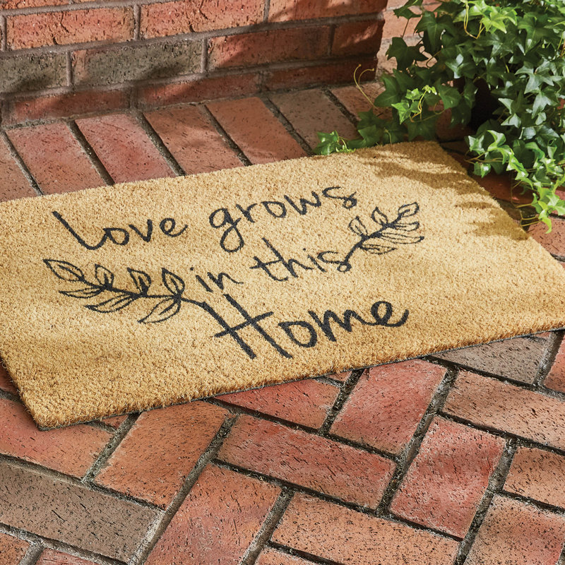  Love Grows Doormat