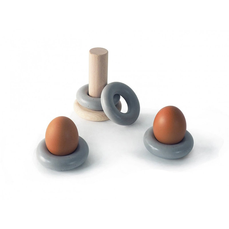 Belfry Kitchen Octavius Concrete Egg Cup