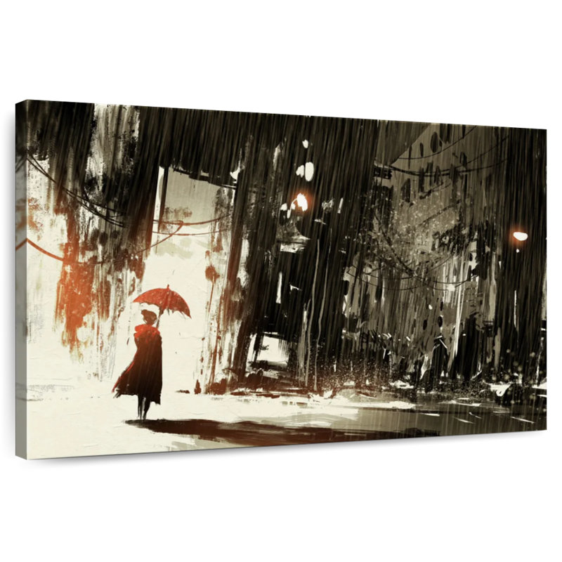 Sireci Rain Umbrella, 24" H x 36" W