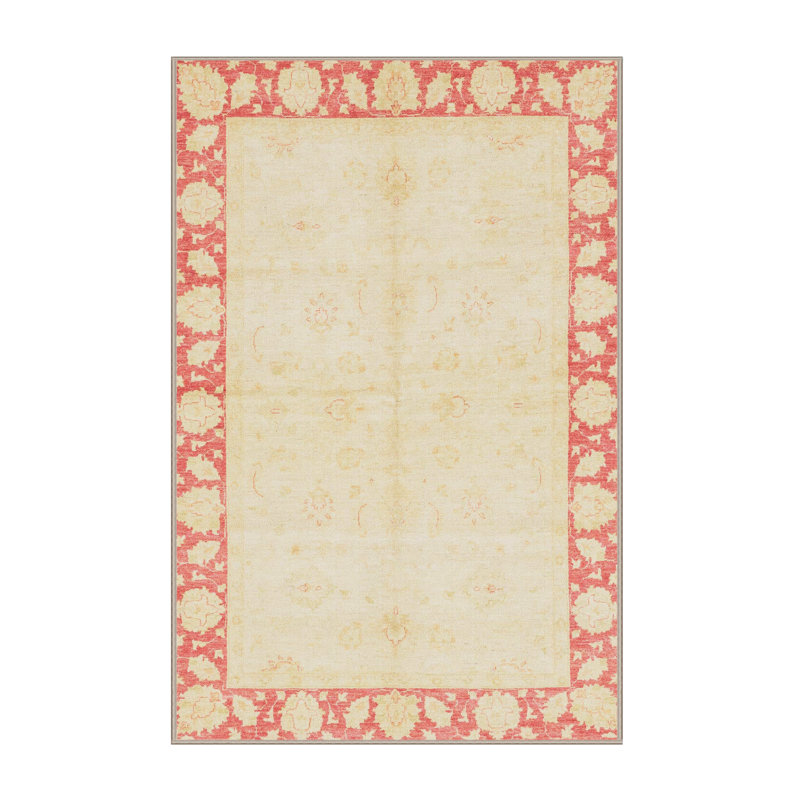Tapis abstrait moderne 3495, Rectangle 7 pi x 9 pi