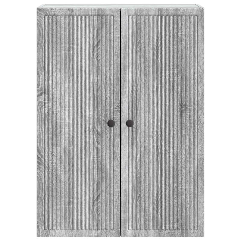 Rectangle Accent Chest, Grey Sonoma
