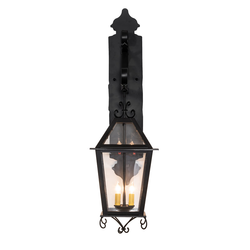 2 - Light Armed Sconce