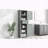 Tall Freestanding Storage Cabinet with Drawer and Adjustable Shelf-99838694