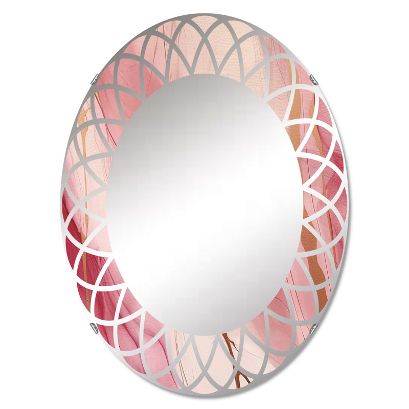 Miroir mural Apostolia, 30 po x 20 po