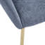 Chaise de salle à manger rembourrée Heckstall-2093916106