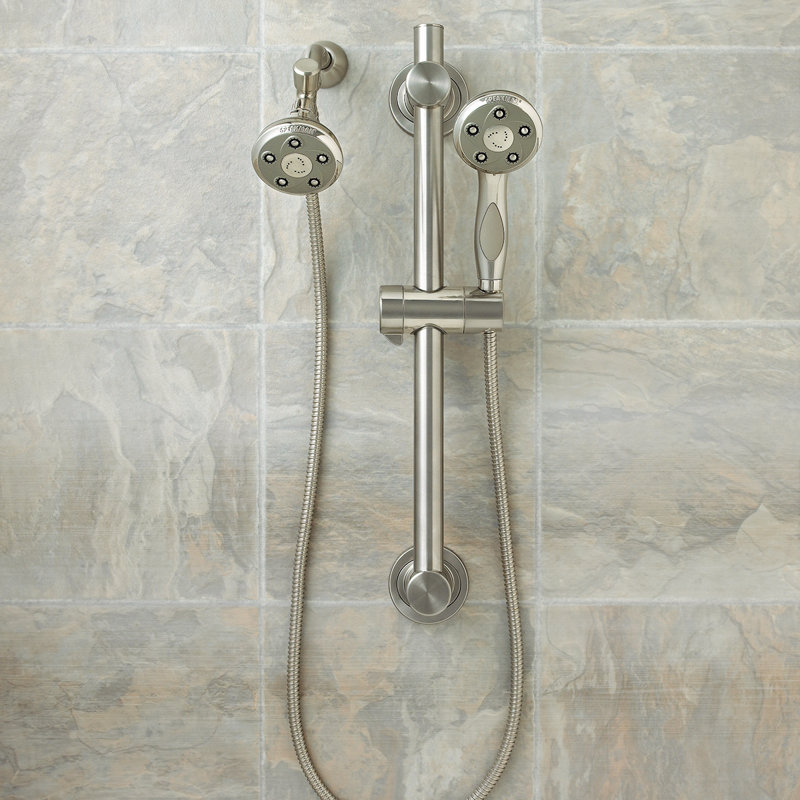 Anystream Diverter Complete Shower System, Brushed Nickel
