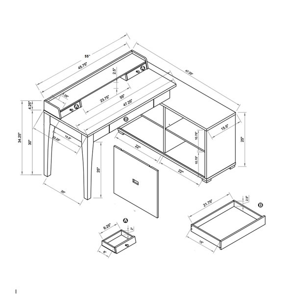 Dimensions du produit