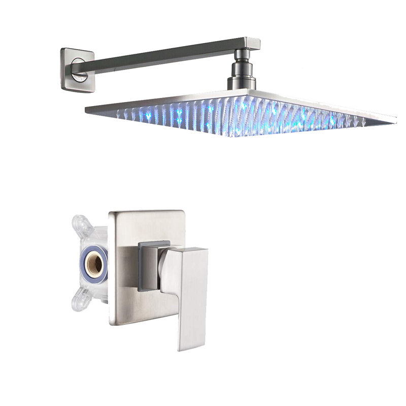 Robinets de douche seulement avec valve brute
