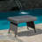 Outdoor Wicker Patio Coffee Table-1315092522