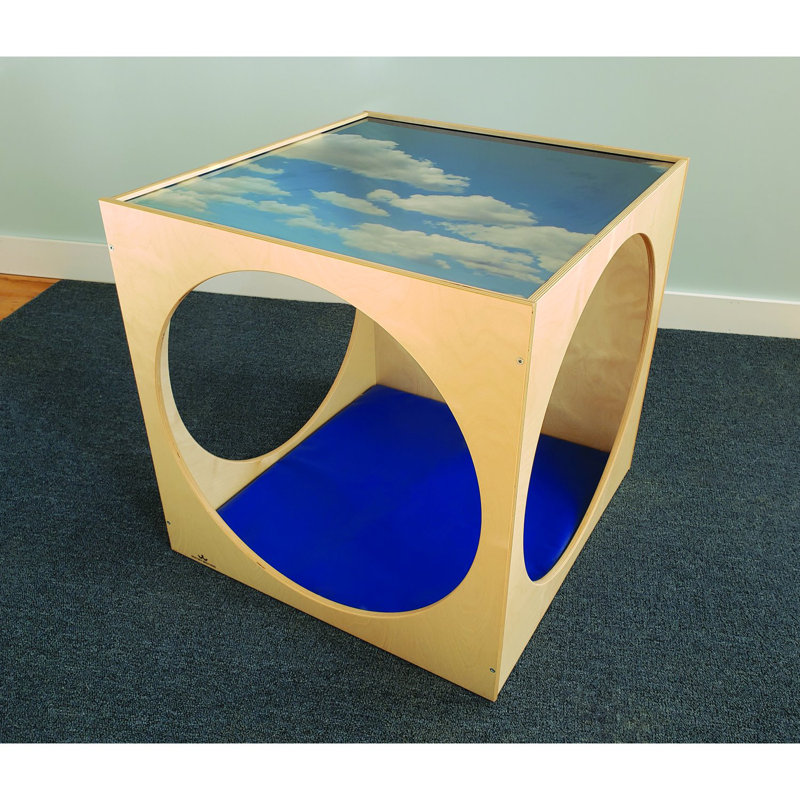 Maisonnette en bois manufacturé 2,5' x 2,4'