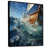 Black Floater Framed