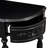 Curved Console Table, Entryway Table With 4 Drawers And 1 Shelf-109665759