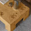 Table basse de style médiéval personnalité-108777933