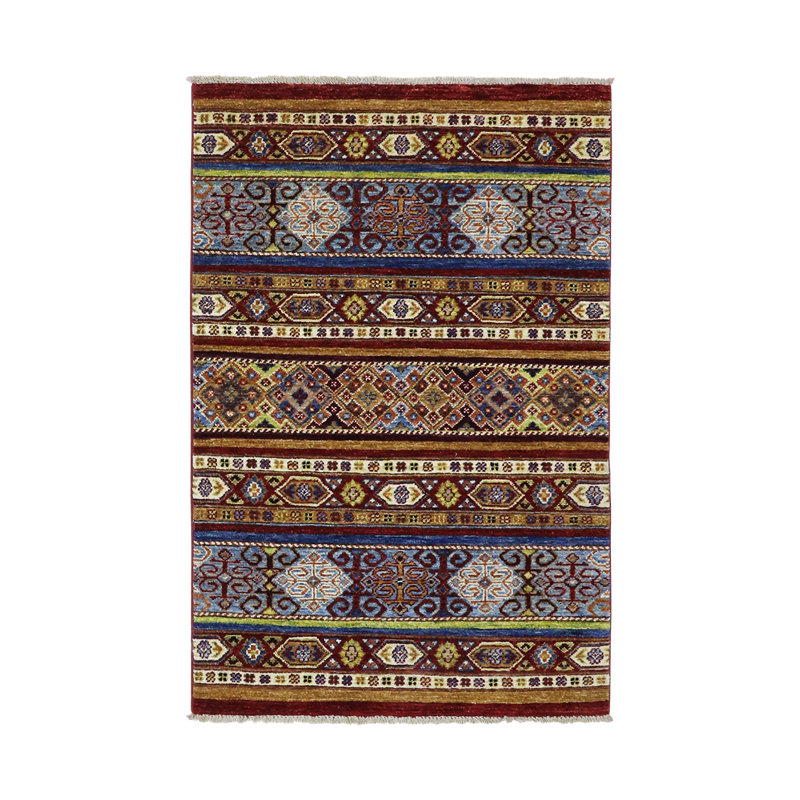 Linear Rainbow Khorjin 2'8" x 4'2"