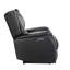 Fauteuil inclinable électrique en cuir véritable Domingo-938610668