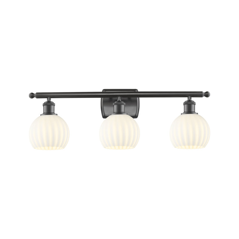 Bianaca 3 - Light Dimmable Vanity Light, Oil Rubbed Bronze