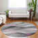 Machine Washable Indoor/Outdoor Cinead ACN1668 Pink Rug