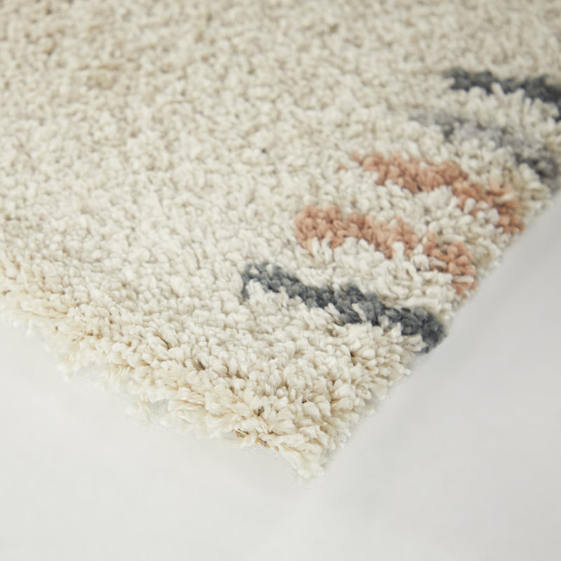 Morin Geometric Indoor Rug, Rectangle 5'3" x 7'