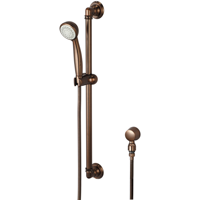 Pomme de douche portative Del Mar, Bronze huilé