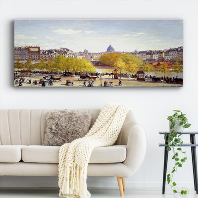 " Que Du Lourve 1867 "