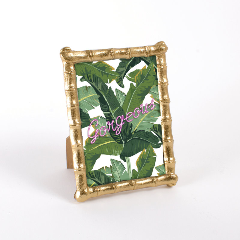 Waldschmidt Gold Metal Gilded Picture Frame