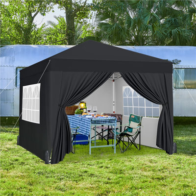 Iron Pop-Up Gazebo