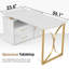 Bureau d'écriture en L, bureau d'ordinateur avec tiroir et armoire en L-1145560702