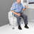 Raised Toilet Seat With Armrests