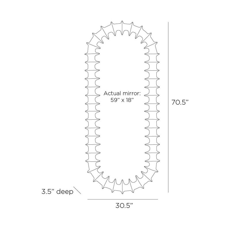 Gilcrest Full Length Mirror