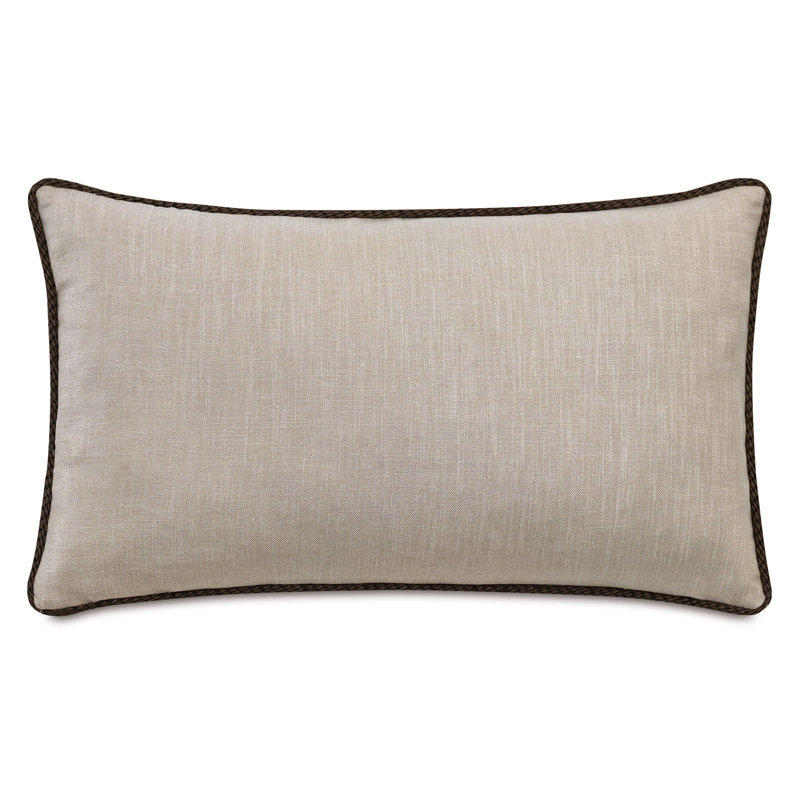 Equestrian Lumbar Pillow Cover & Insert