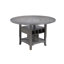 Ensemble de salle à manger à hauteur de comptoir Classic 7PCS avec rallonge intégrée et 6 chaises hautes-1334410972-1334410787