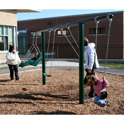 T-Swing Set with 3 Belt and 1 Full-Body Seat
